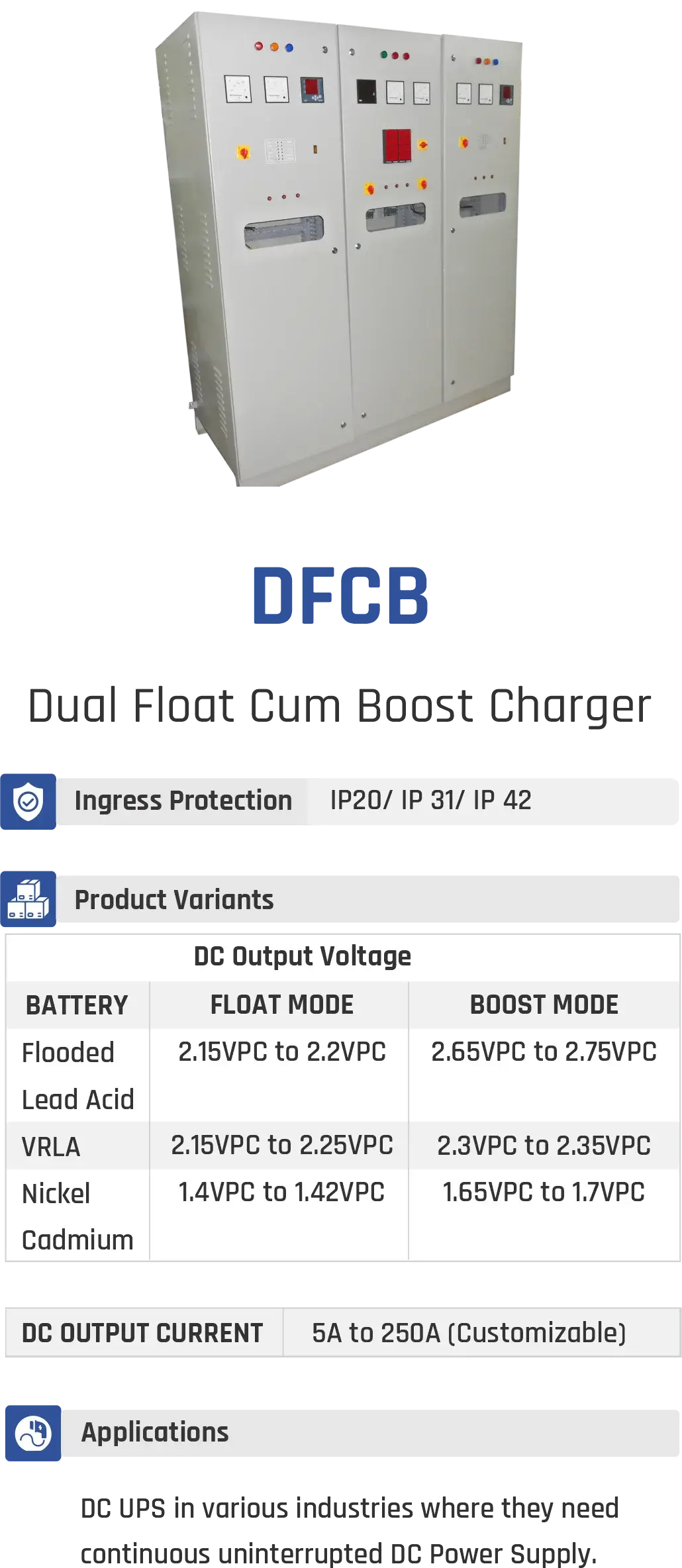 Flat Boost Charger