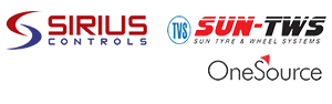 Sirius controls-Sun Tws logo
